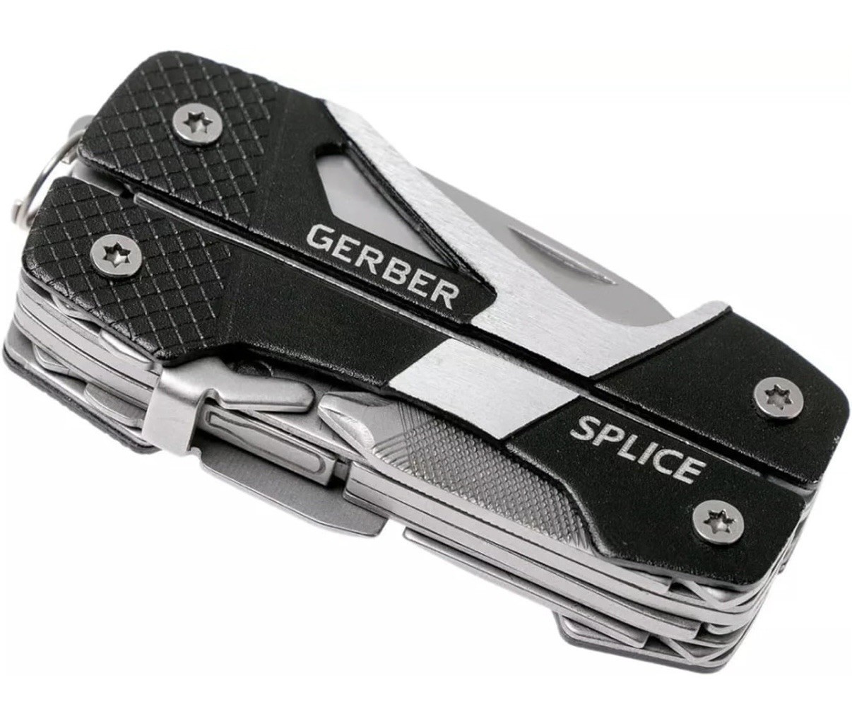 Gerber Gear Splice Pocket 9-in-1 Multi-Tool Color: Black