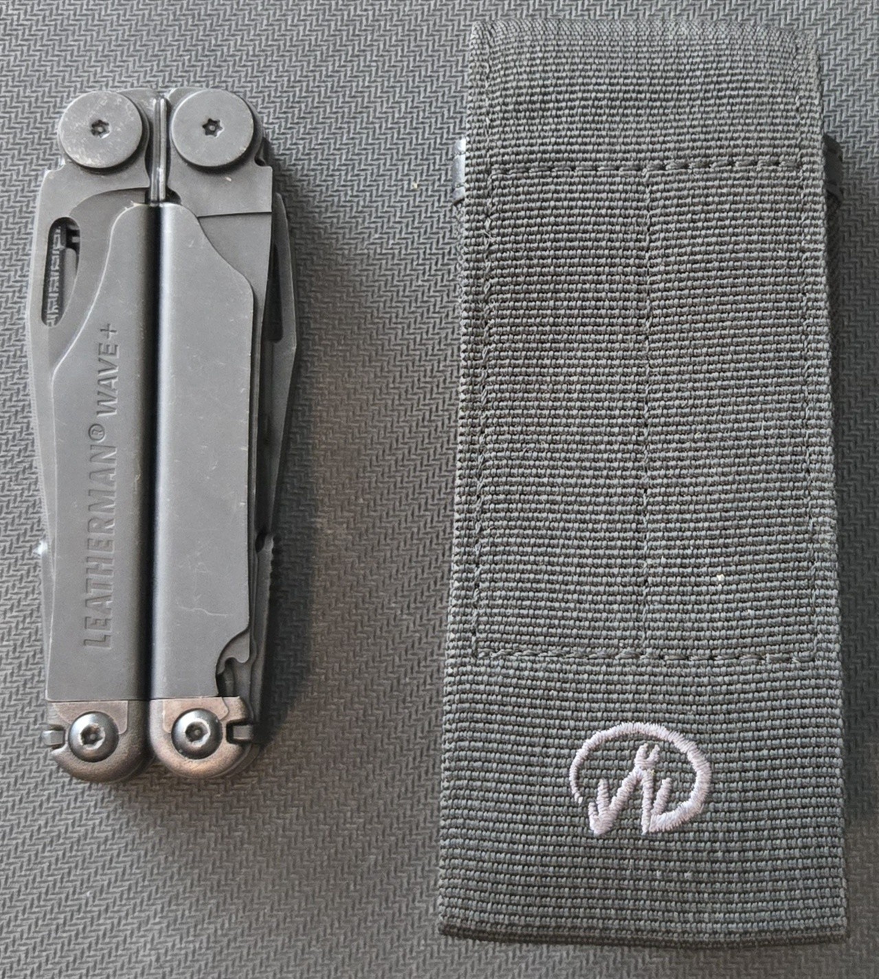 Leatherman Wave Plus + Multi-Tool, BLACK OXIDE! WITH SHEATH!