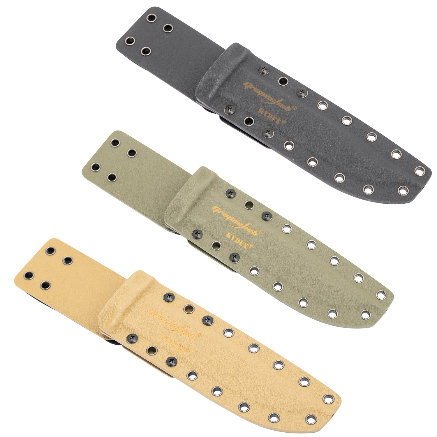 for Kabar 1217 series USN Mark2 knife sheath kydex Spartan K knife sheath
