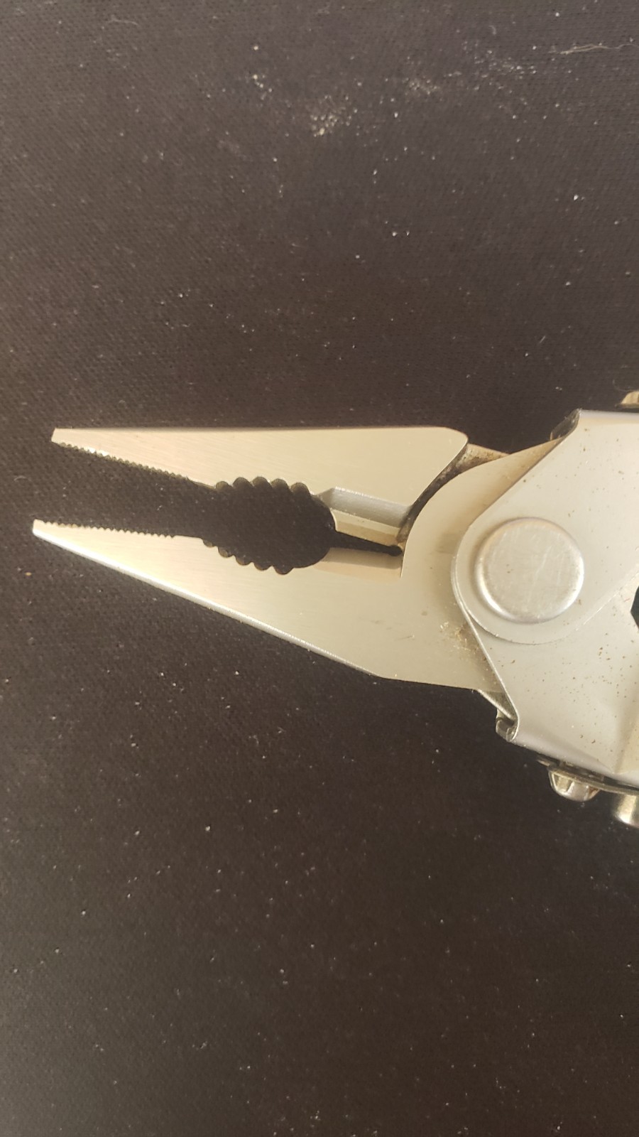 VTG GERBER Stainless Multi-tool MP600 Needle Nose Belt Loop Case Pro Scout USA