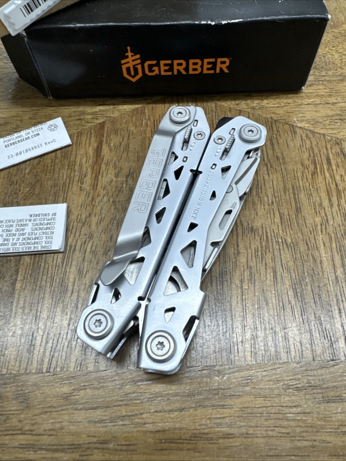 Gerber Suspension NXT Multi-Tool