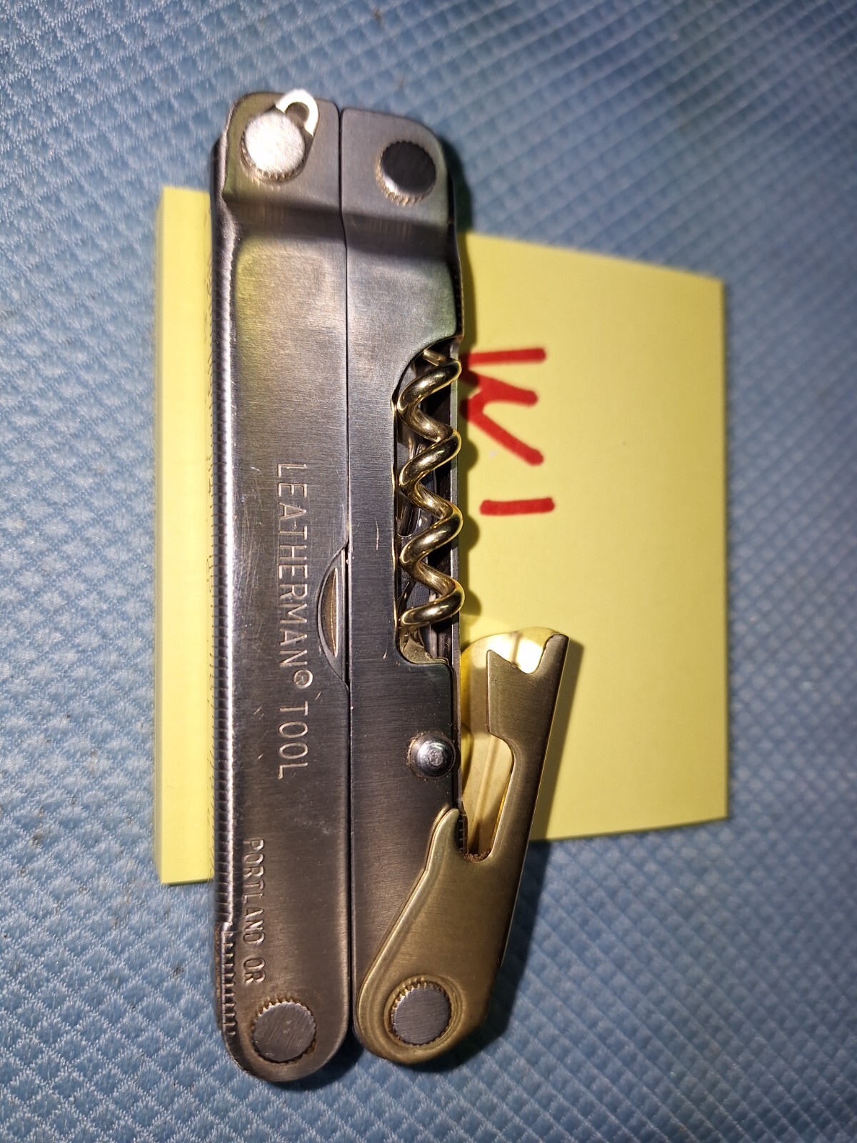 1 Leatherman Flair Multi Tool SAINT JOSEPH’S MEDICAL CENTER LOT W1