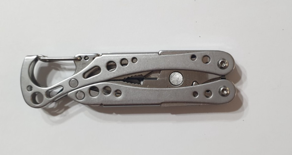 🔥🔥 Leatherman Style PS Retired Used MultiTool Collectable Keychain TSA Rare
