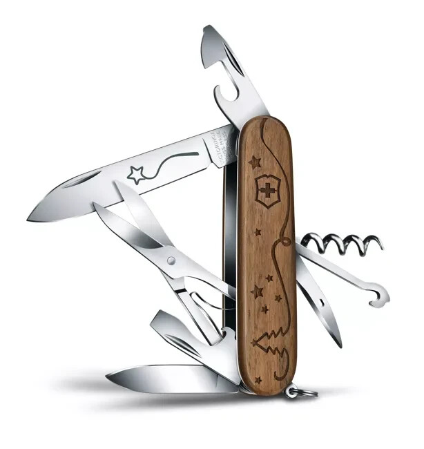 Victorinox Climber Wood For You Special Edition 2020 1.3704.63E2 RARE