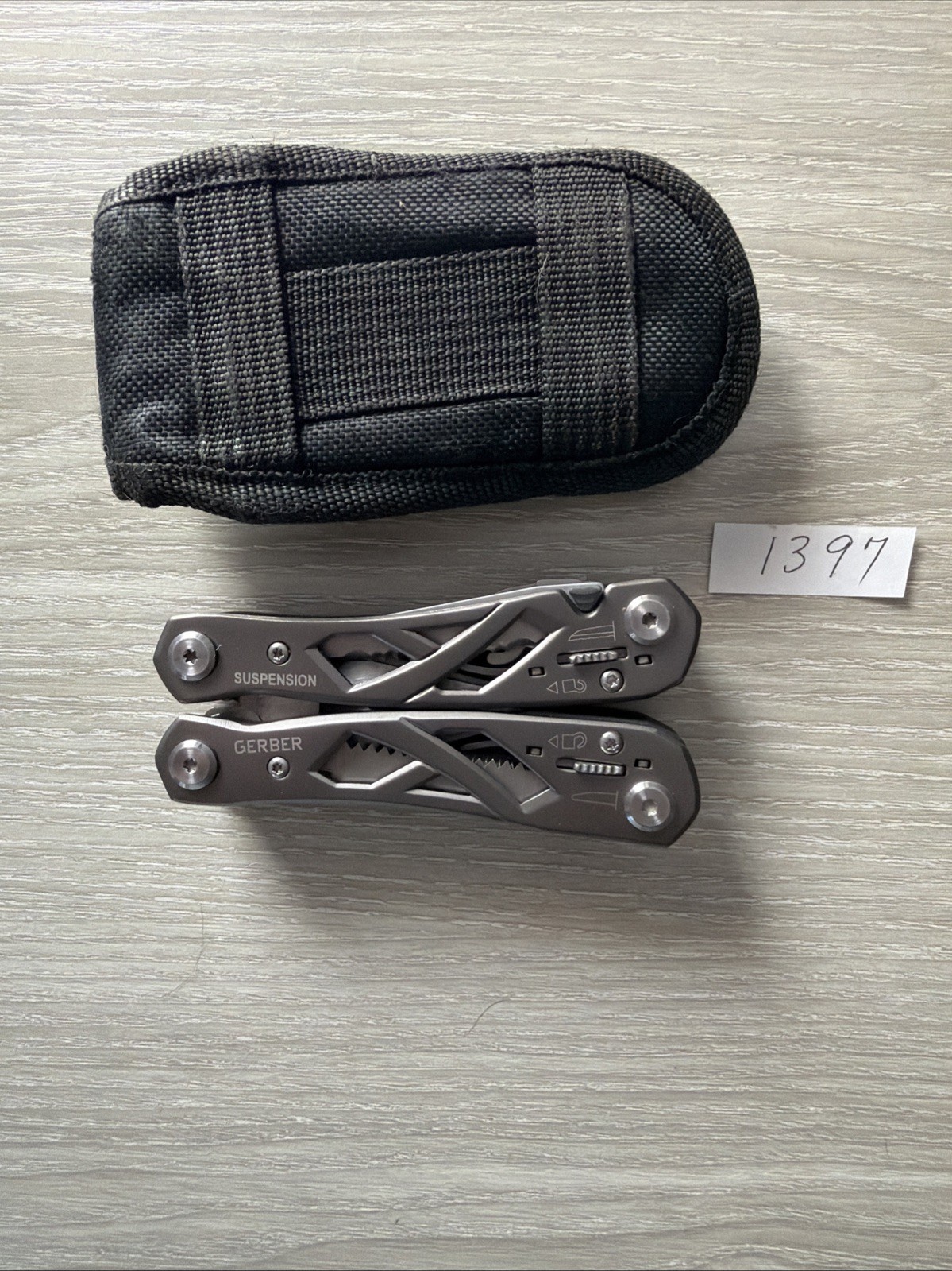 Gerber Suspension Multi Tool Pliers Inc Sheath Pre-owned Good Condition