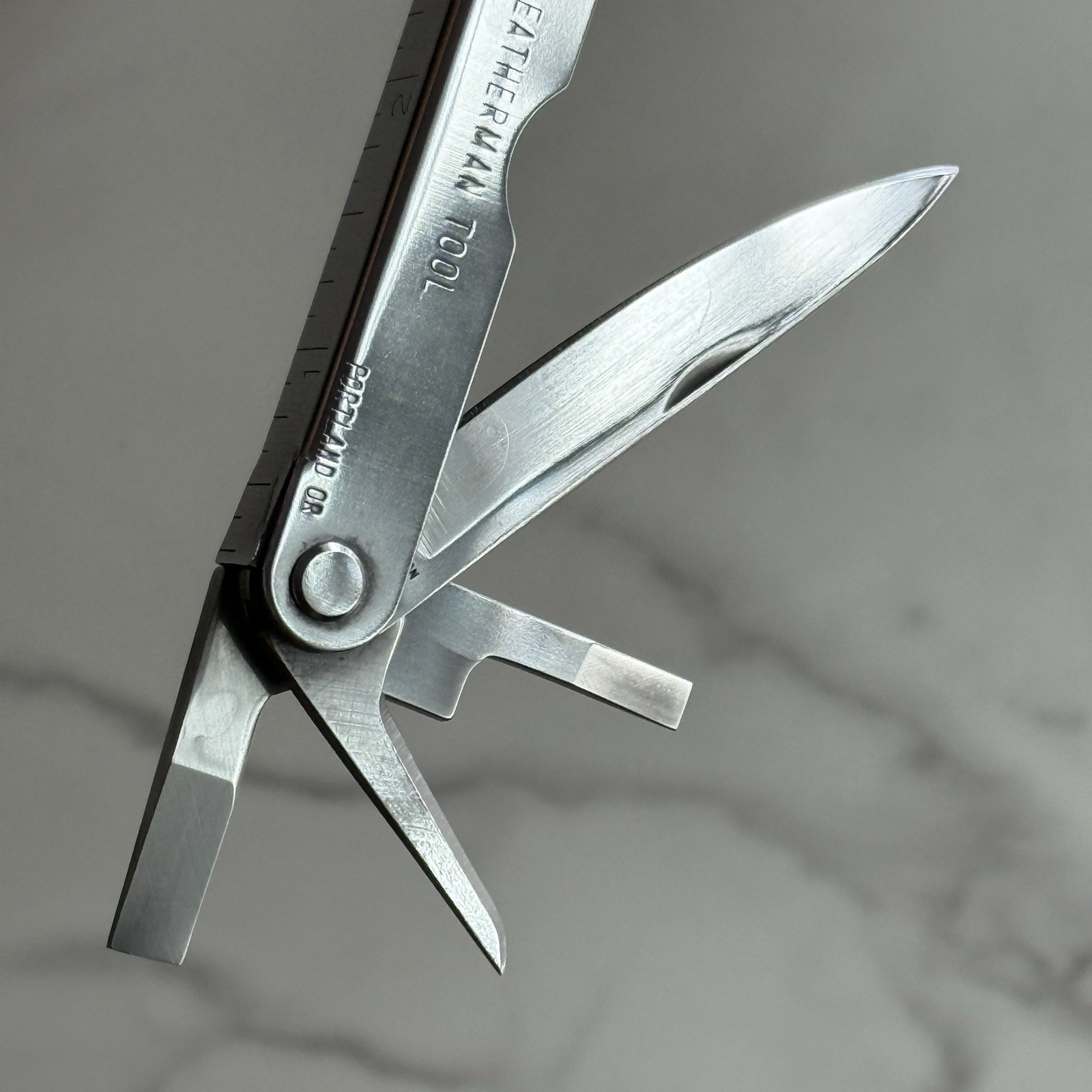Leatherman PST Pocket Survival Tool Early Variant US PAT 4238862 Made in Japan