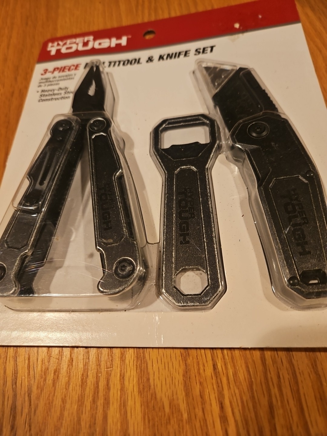 Hyper Tough 3 Piece Multi tool