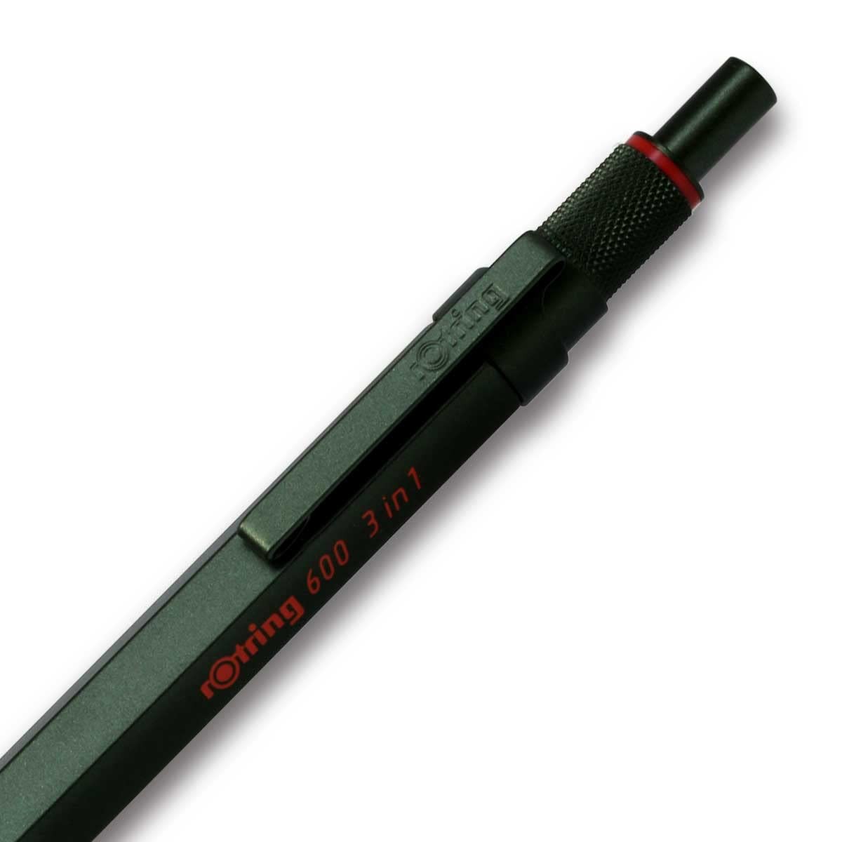 Multi Pen Camouflage Green 600 3 in 1 2159368 Mechanical Pencil Fine Writing …