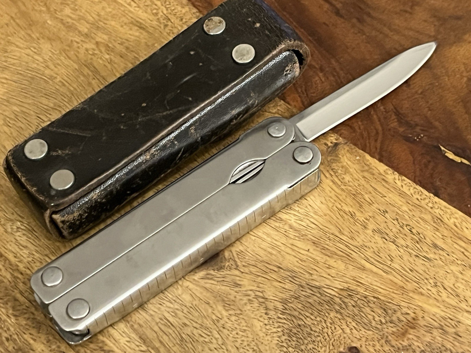Leatherman Japan BIG LETTER PST Pocket Survival Tool SUPER NICE TOOL!!