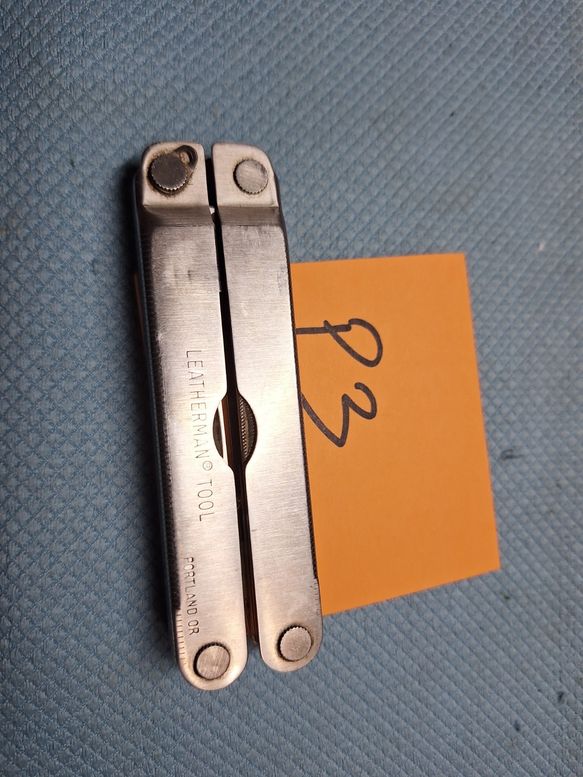 1 LEATHERMAN ORIGINAL PST Multi Tool Knife DATE 0197 Excellent Lot P3