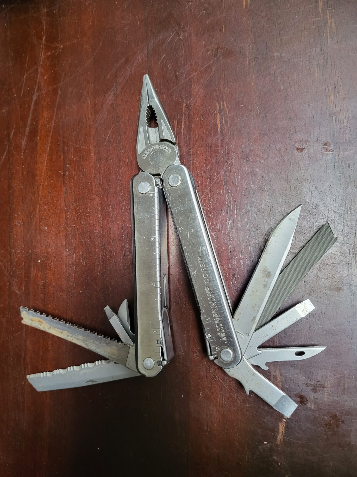 Leatherman Core Multitool Needs to be Cleaned Used