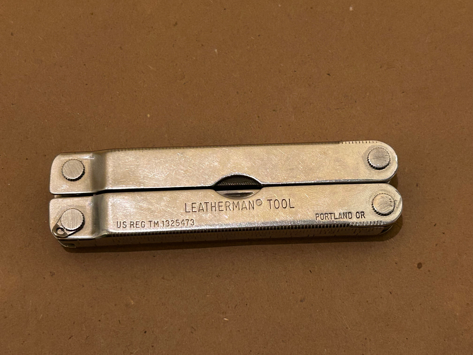 Leatherman PST Hand Held Multi-Tool/Pocket Survival Tool, Stainless Steel