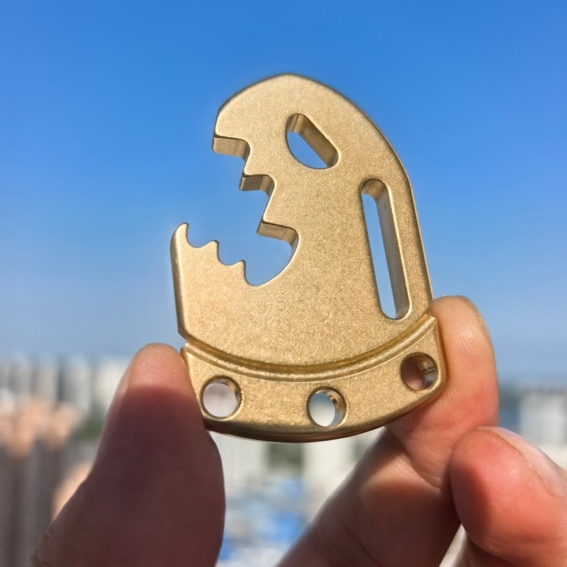 Titanium alloy EDC Accessories Keychain – Link rod 17mm