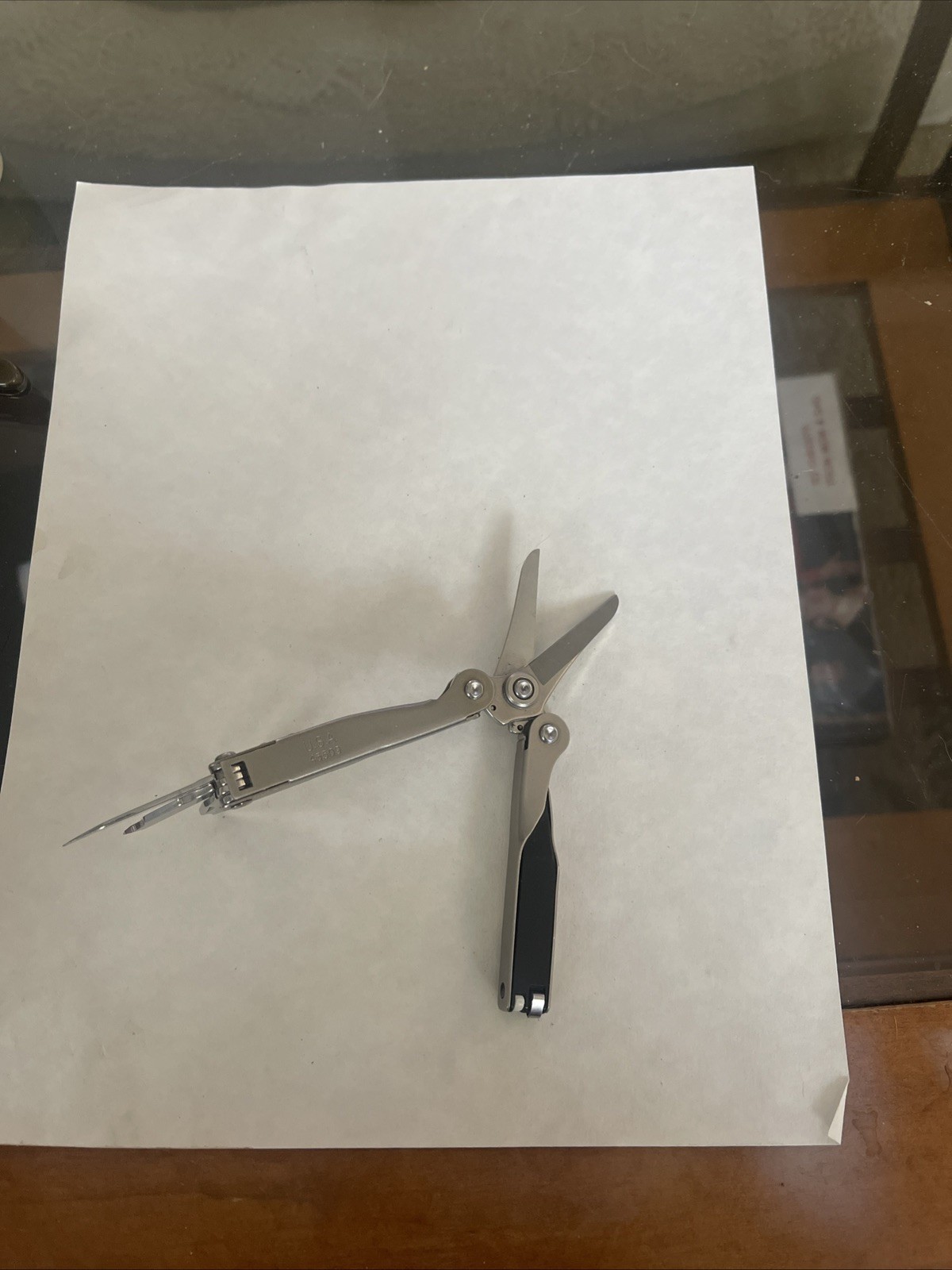 Vintage Schrade USA Tough Chip Compact Multi-Tool Scissors 45509