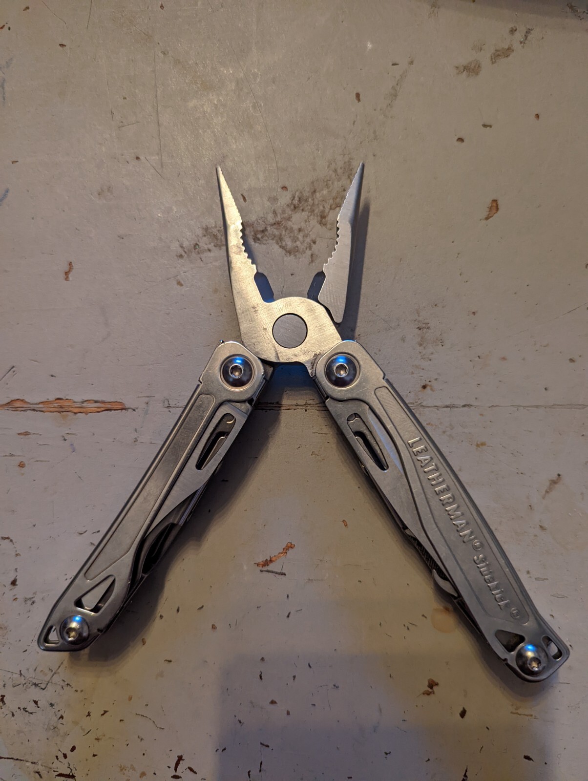 Leatherman Sidekick Stainless Steel Multi Tool – Silver