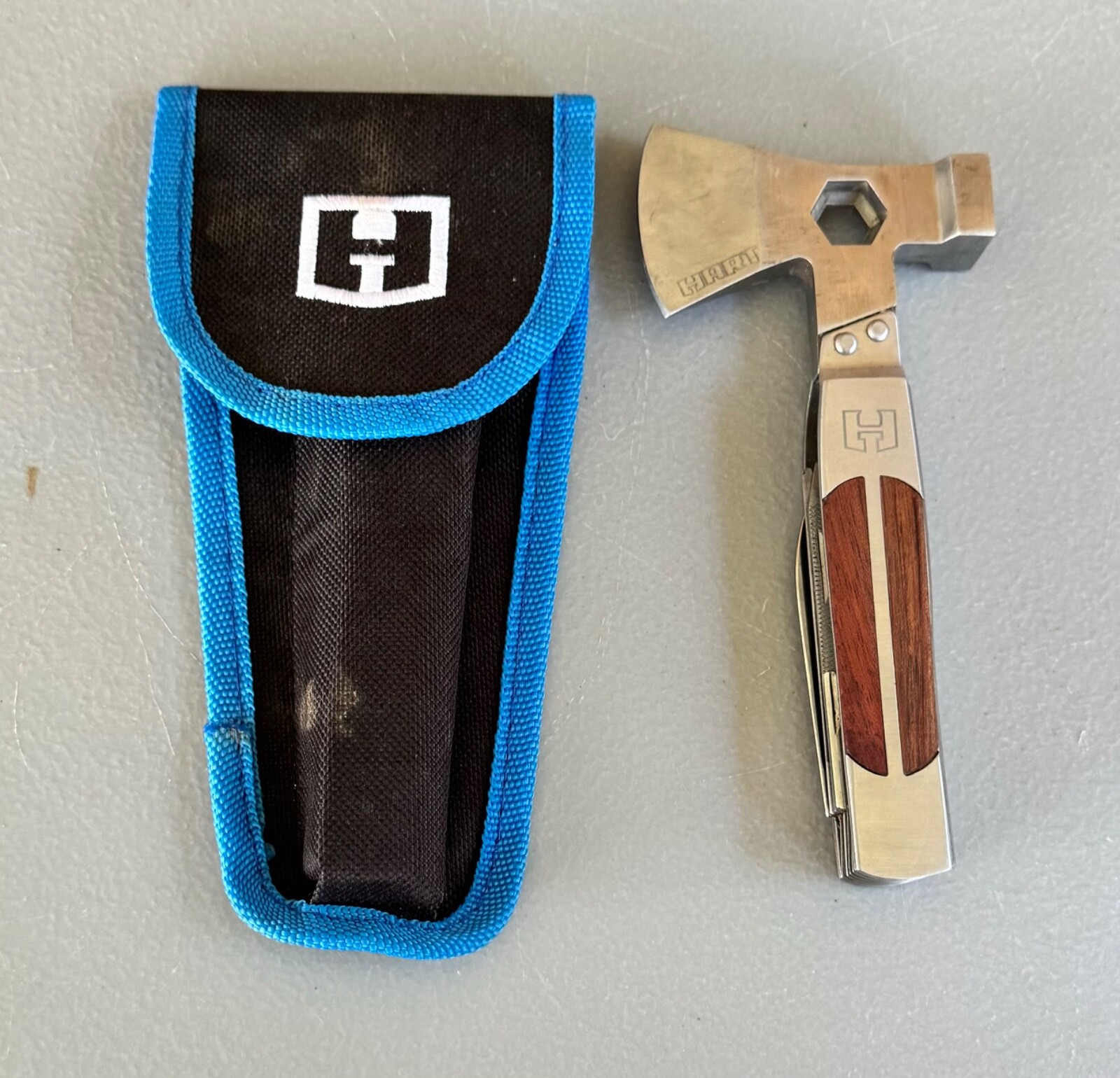 Hart Hatchet Multi-Tool with Storage Pouch camping hiking tool
