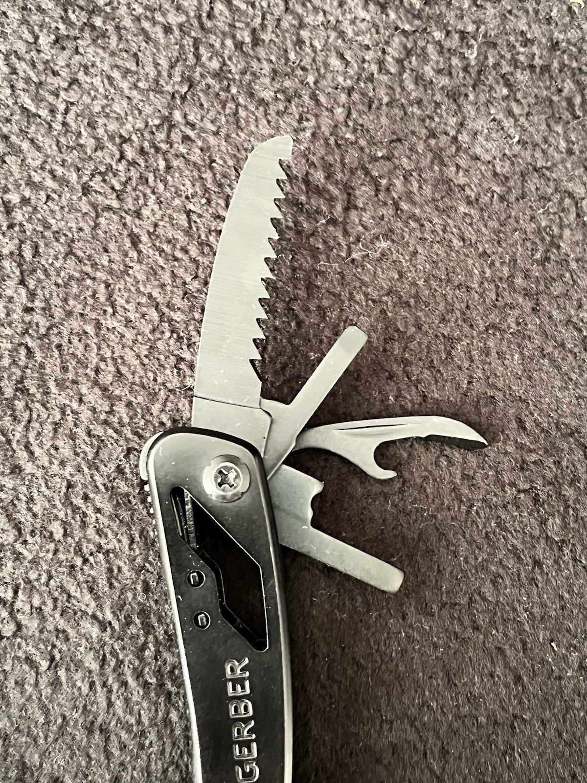 Gerber Bear Grylls 2011 Ultimate Survival Series 10 Multi-Tool With Sheath