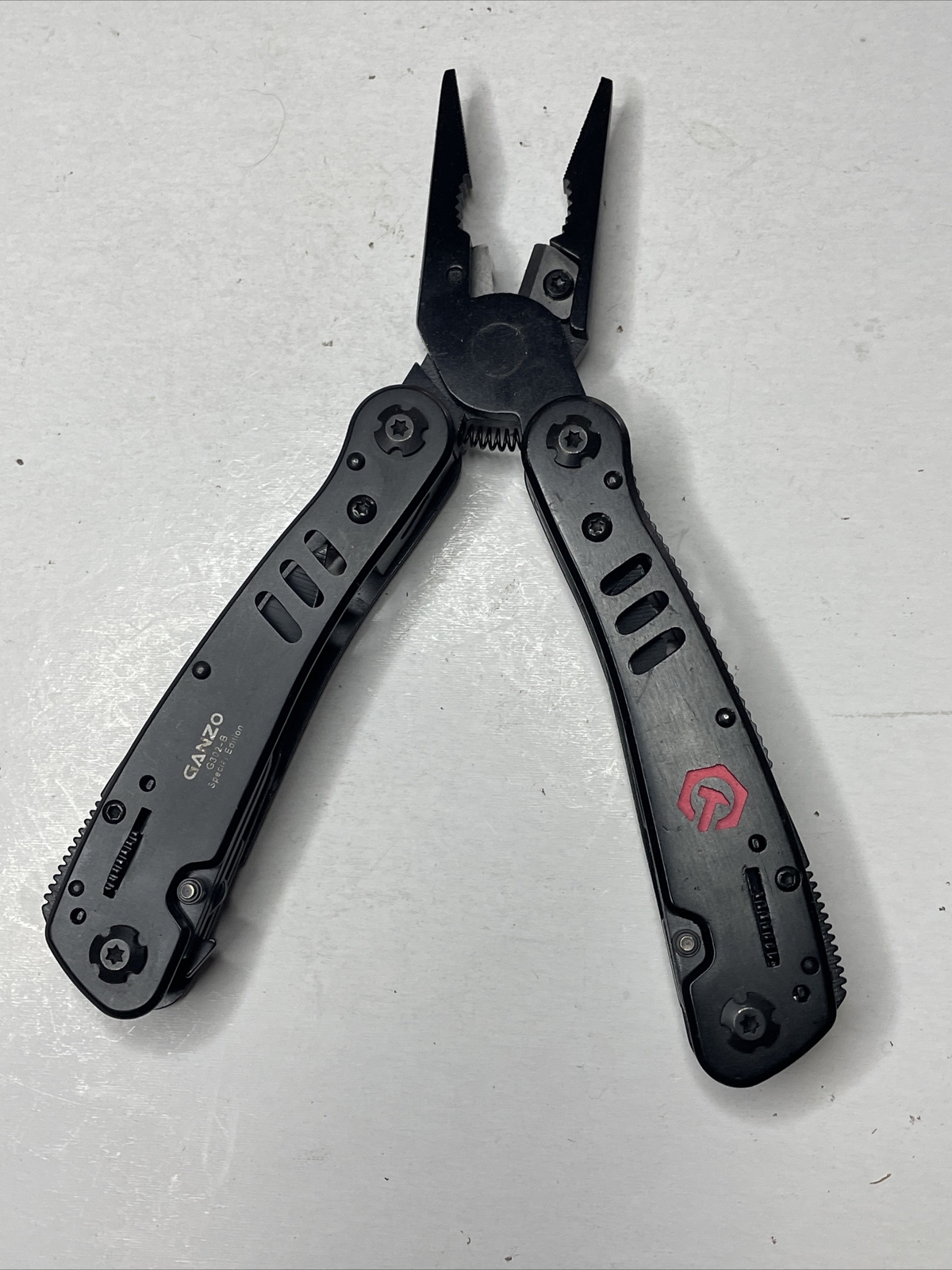 Ganzo Multi Tool G302 B Outdoors Military Camping Pliers Kits Fishing Multitool