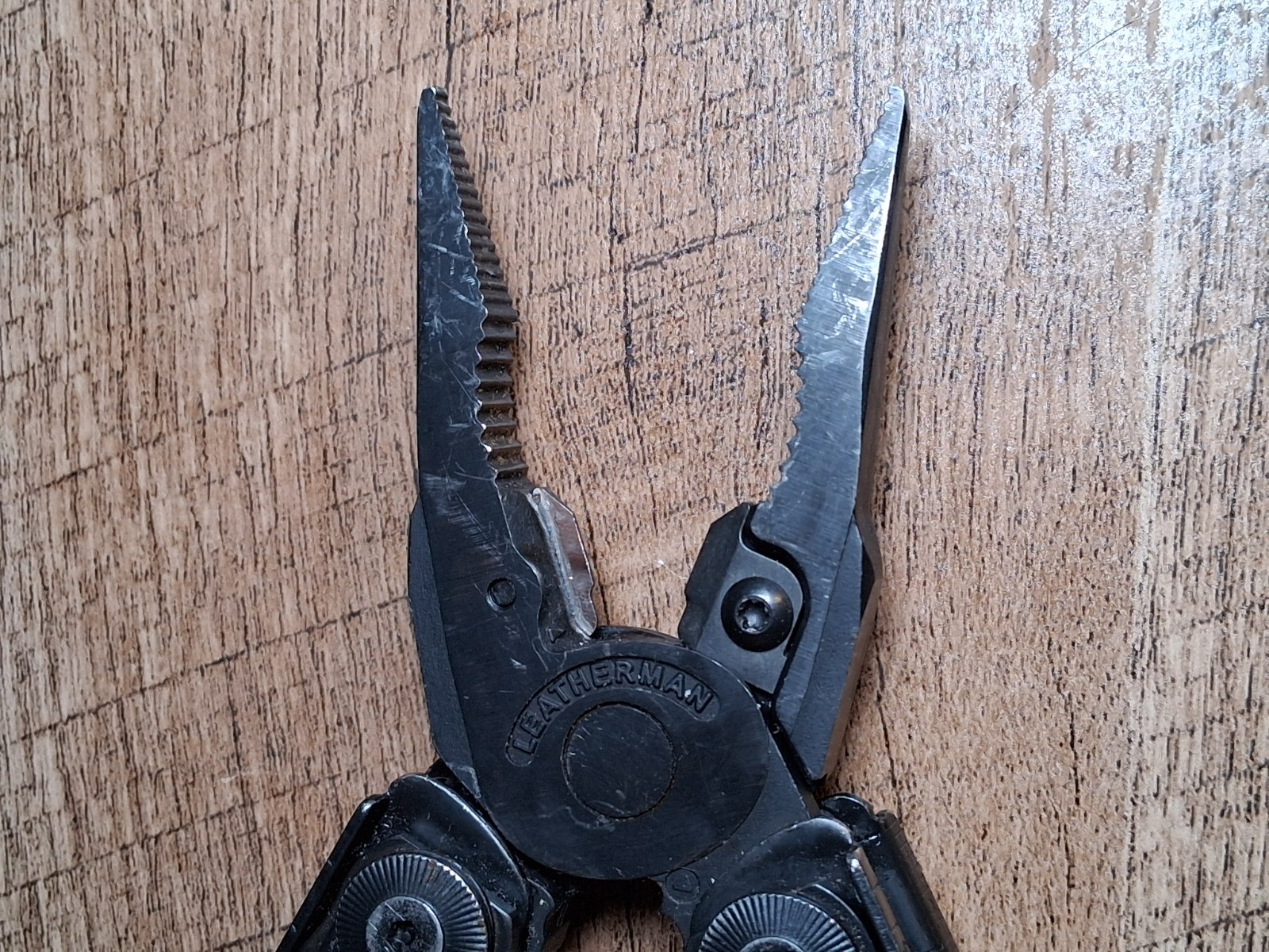 LEATHERMAN SURGE 19-In-1 Black Oxide Heavy Duty Multitool Good Cond. FAST SHIP!