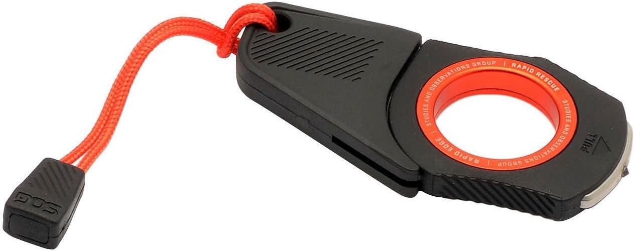 Durable Multi Tool with Seatbelt Cutter and Glass Breaker for Emergencies