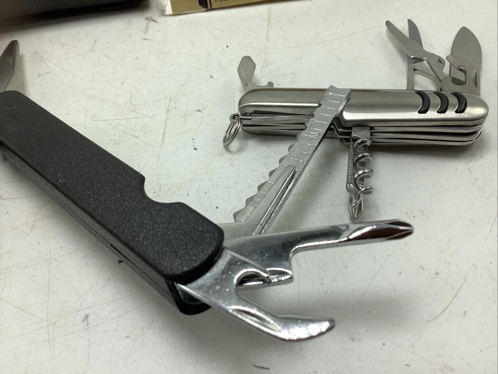 Early Times Multi-Tool Utility Pocket Knife Lot Of 3
