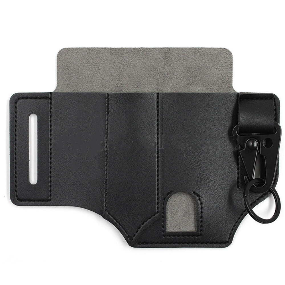 PU Leatherman Sheath Multitool With Pen Holder Sheath EDC Pocket Organizer Molle
