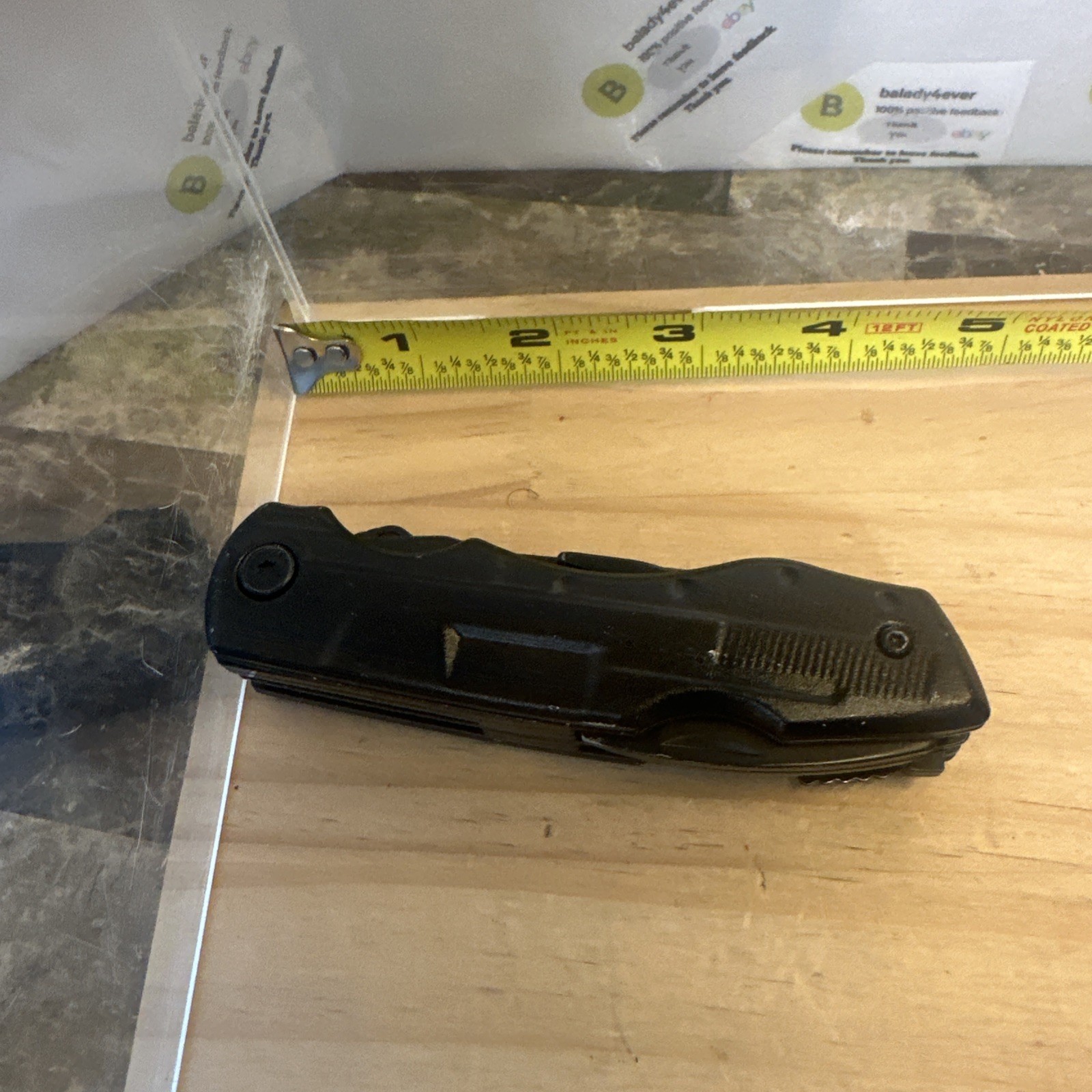 RoverTac 15 in 1 Multitool w/Wire Stripping & 3” Knife