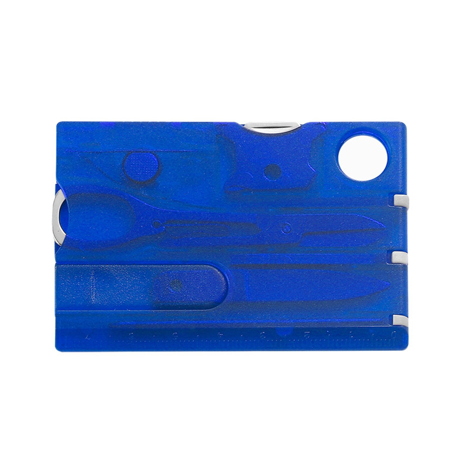 Multitool Survival Card with LED Light Pocket Tool Kit for Men Dad Gifts