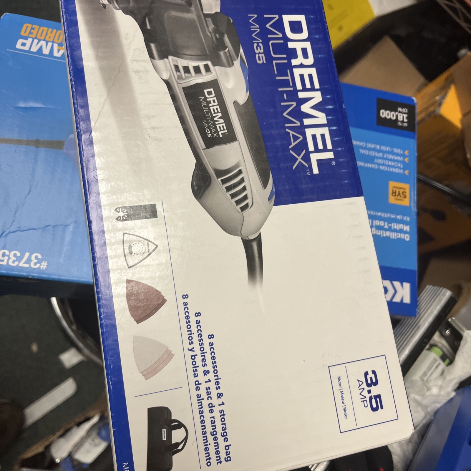 Dremel Oscillating Multi-Tool Kit MM35