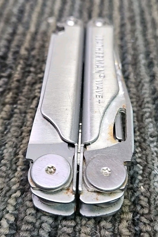 Leatherman Wave+ (Plus) Stainless Steel Multi-Tool – READ