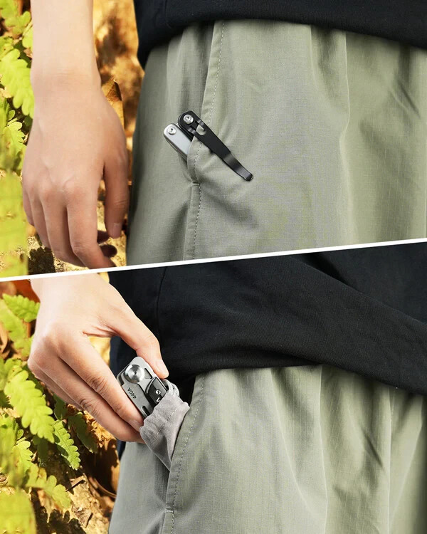 Viperade VAK5 Multi Function Knife Blade Scissors Clip Glassbreaker Screwdrivers