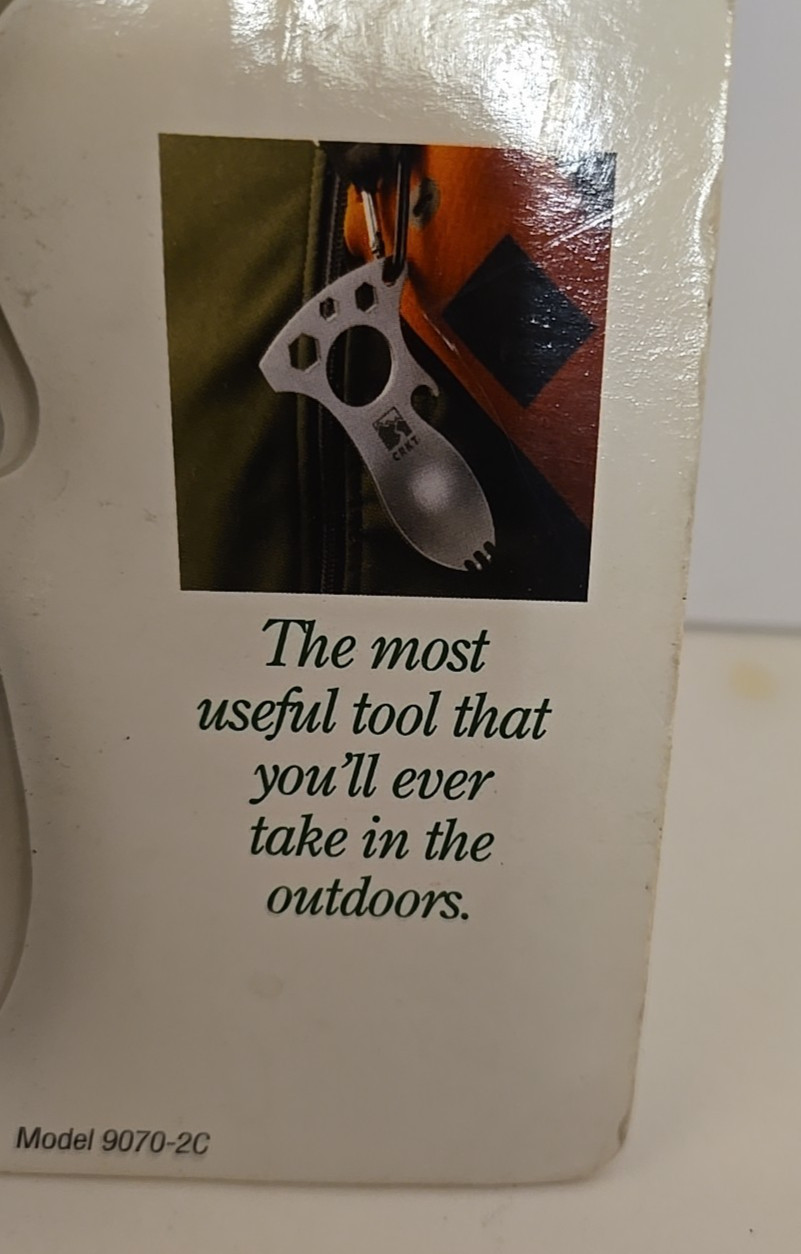 NEW CRKT GUPPIE and Eat’n Tools New In Package 2000’s Multitool Rare!