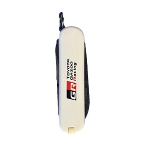 Toyota Gazoo Racing Victorinox Classic SD White Falling Snow GR Japan NEW FS