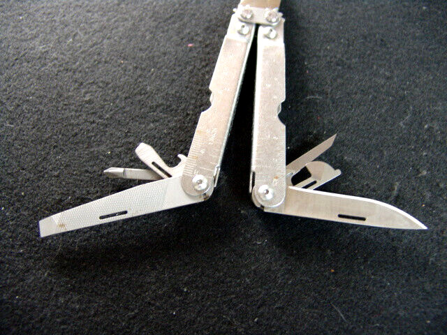 SOG POWER ACCESS-MULTI TOOL-CASE-KLEIN TOOLS-FOLDING-LOCKING-UTILITY KNIFE-EXLNT