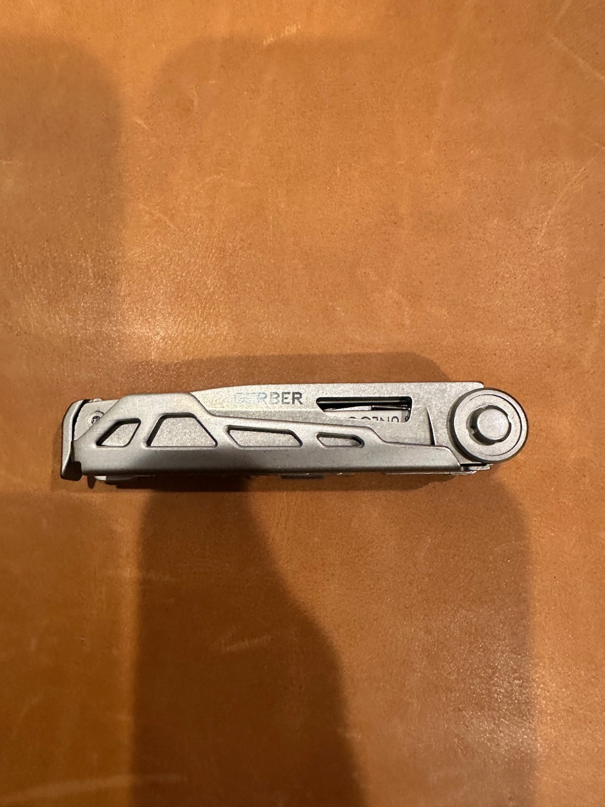 Gerber Gear – Armbar Cork Pocket Knife EDC Multitool – Gold – 8 Tools
