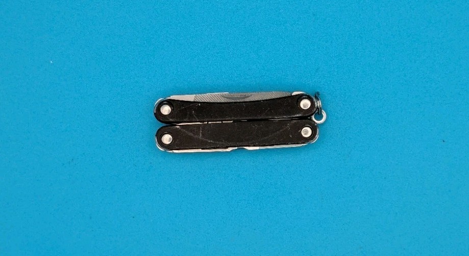 Leatherman SQUIRT PS4 Multi-Tool With Pliers Scissors Knife BLACK!