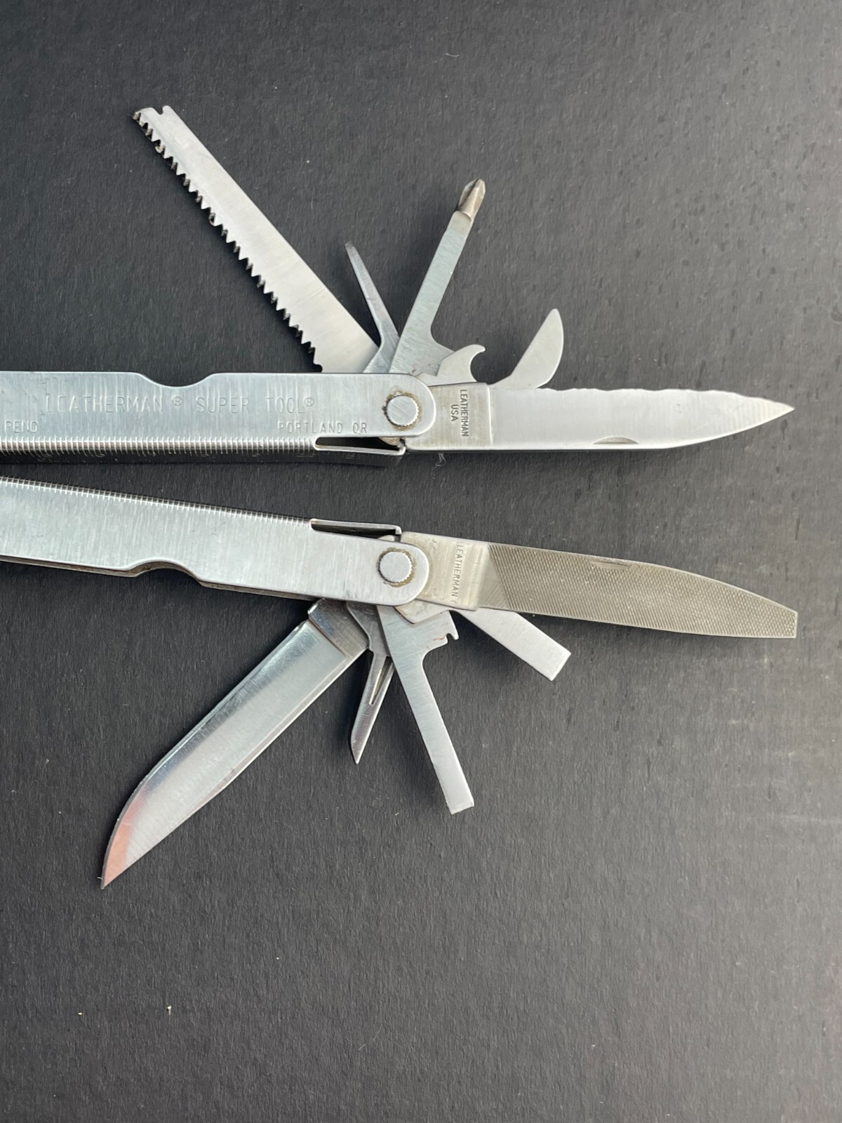 Leatherman Original SuperTool Multi-Tool Retired 1st Generation
