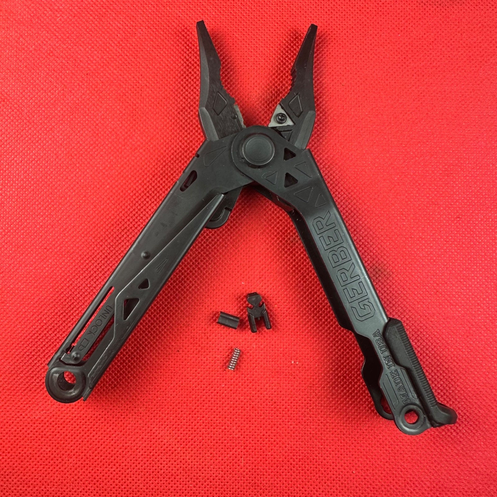 Black Gerber Center-Drive RESCUE Multitool Parts- one part for mods or repairs
