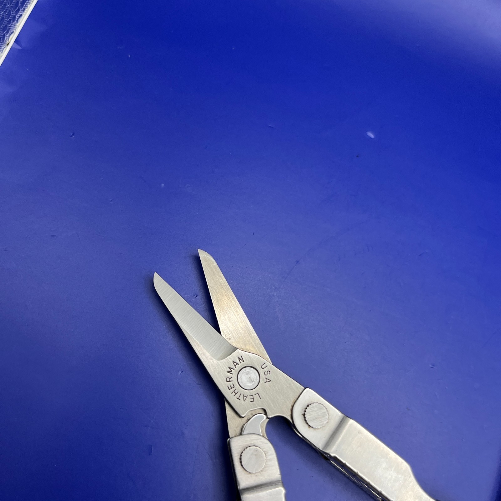 Leatherman Micra Multi-Tool Knife, Scissors- Stainless Steel
