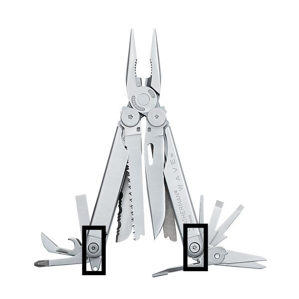 Leatherman Wave 1st generation Screws Parts Replacement Original Wave screws pin