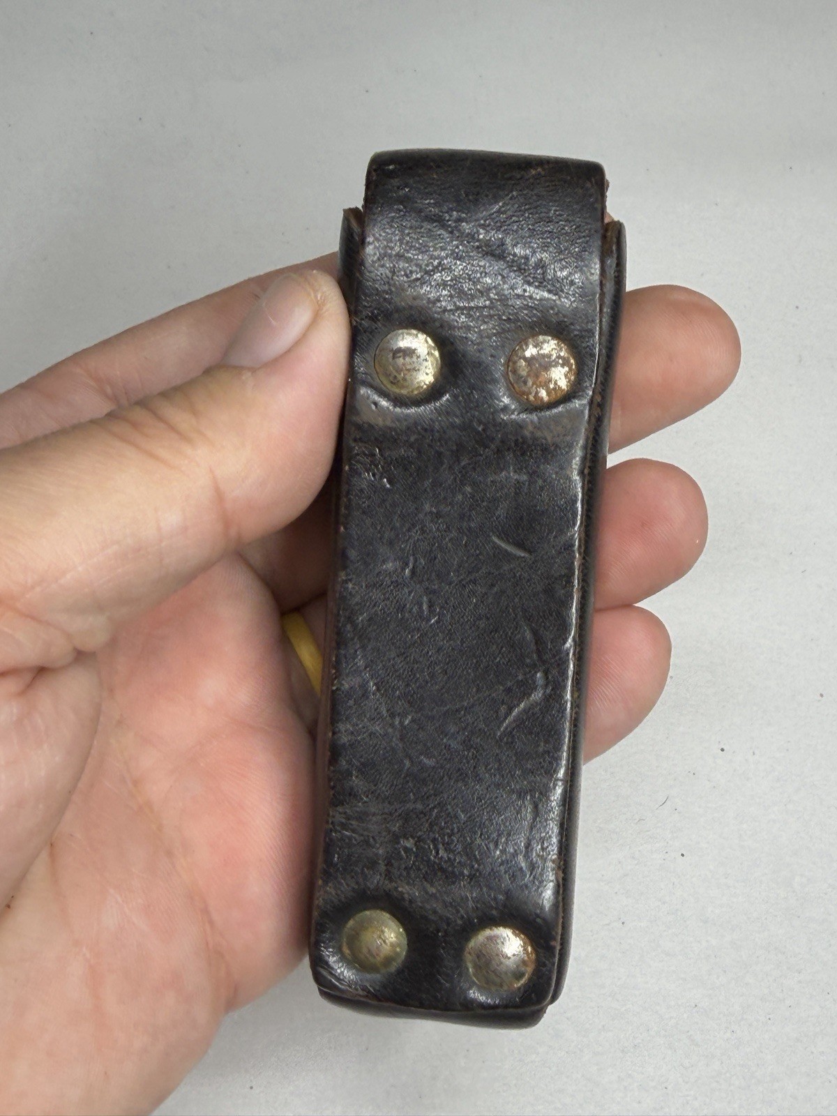 Leatherman Original Multi Tool w Leather Case Portland OR Reg TM 1325473 Vintage