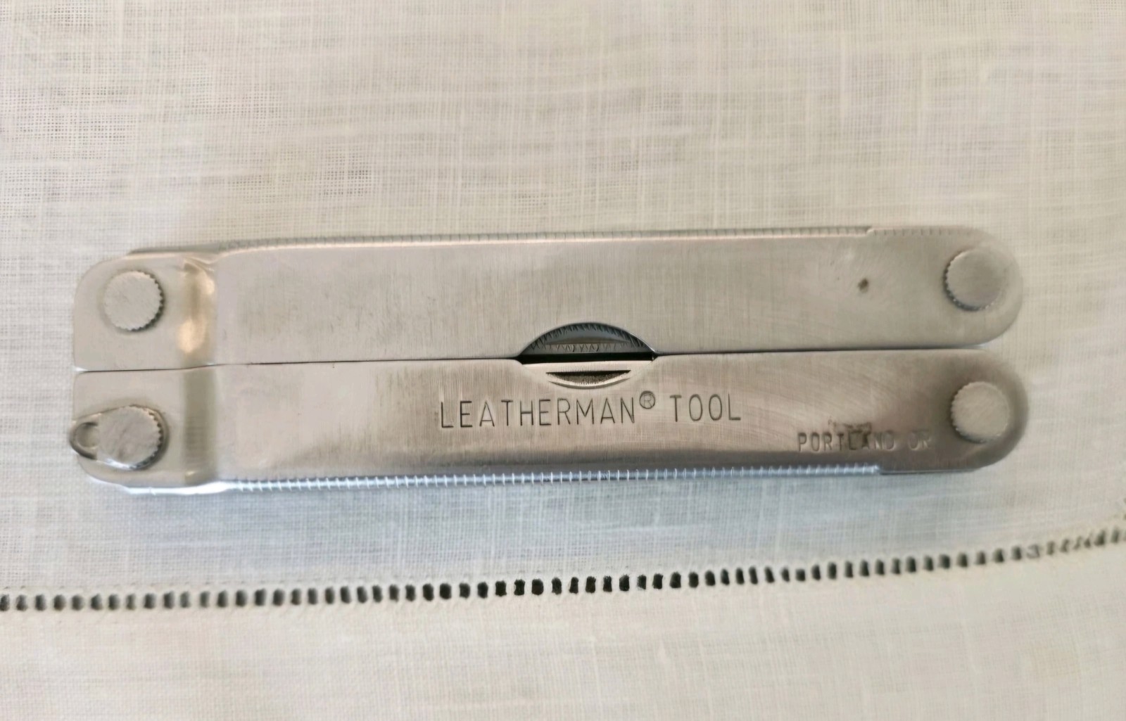 Vintage Leatherman PST Stainless Pocket Survival Multi-Tool Knife Pliers 03/02