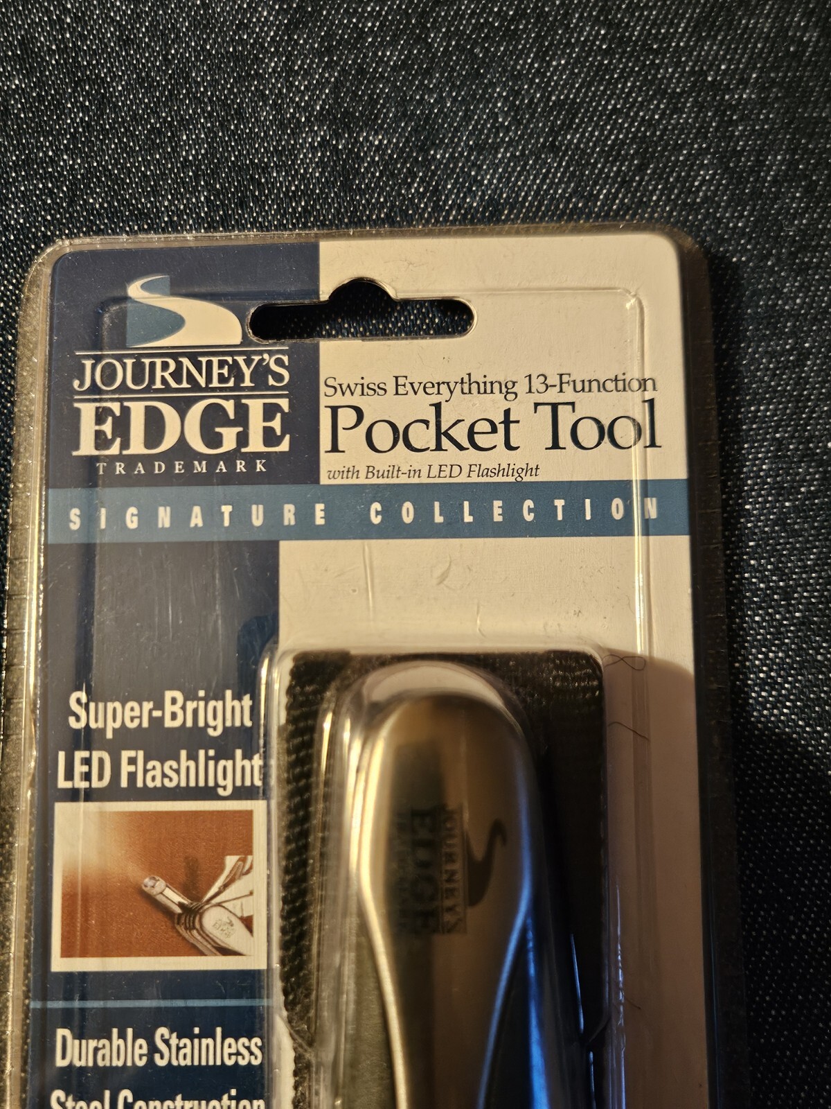 Journey’s Edge Swiss Everything 13 Function Pocket Tool PT-12/4558