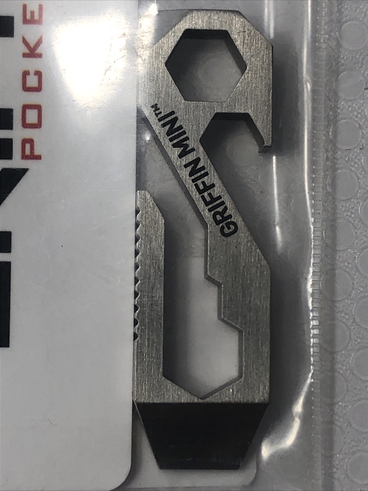 Griffin Mini Pocket Multi Tool Stainless Steel 9 Tools One Design NIP
