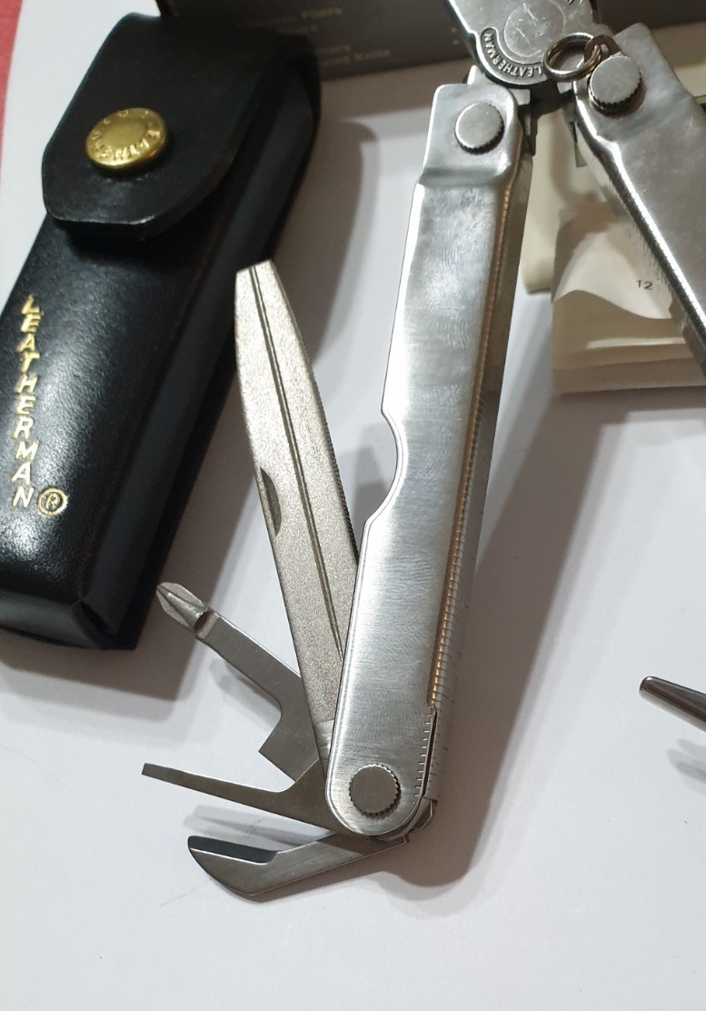 🔥🔥 Leatherman PST II Stainless Multi-Tool New in Box Rare Retired Collectable