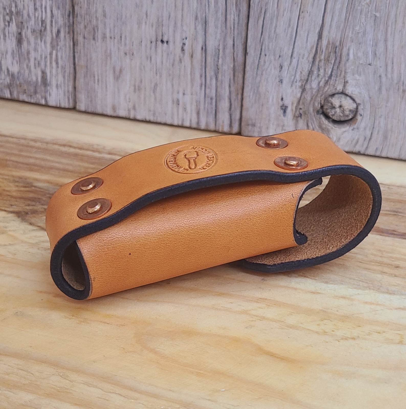 Leather Sheath For Leatherman WAVE. Riveted Design. USA Made – 3 Colors