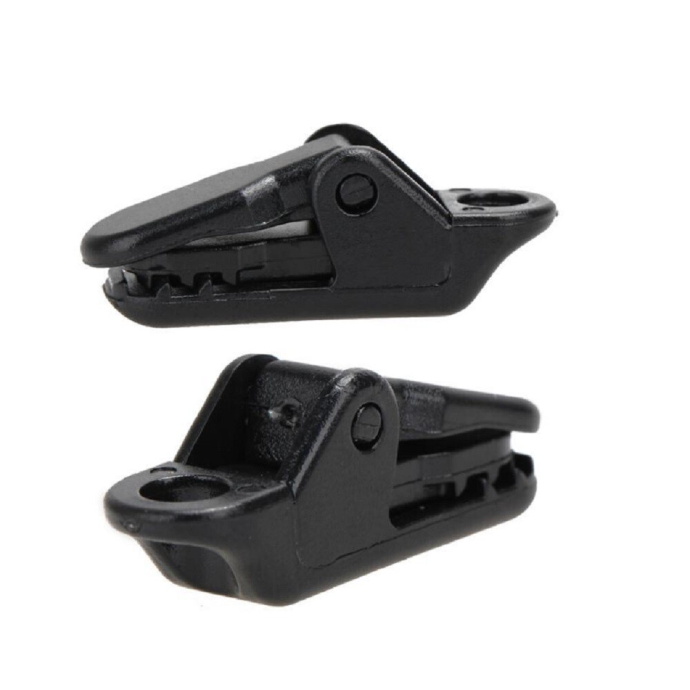 60xReusable Alligator Camping Tent Awning Tarp Clips Fixed Clamp Crocodile Clip
