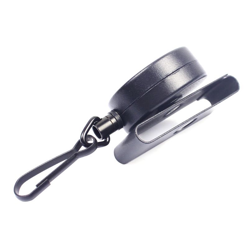 Retractable Keyring, Badge Reel for Key Chain Thickened Wire Screwed Fastened Cl