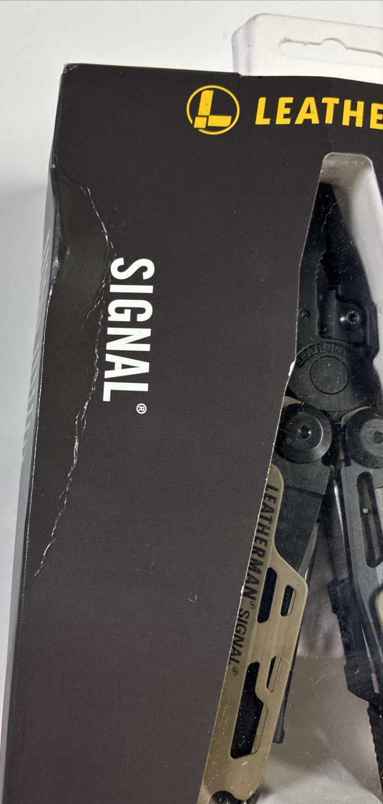 LEATHERMAN Signal 19 in 1 Multi-tool for Outdoors Camping Hiking Fishing