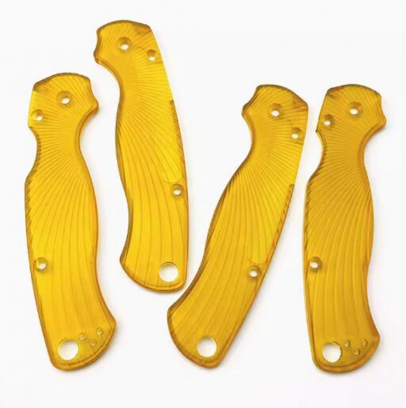 1 Pair PEI Handle Scales for Spyderco C81 Paramilitary 2 C81 Para2 PM2 New